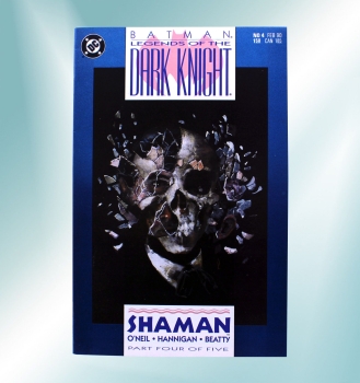 Batman: Legends of the Dark Knight US-Comic Nr. 4: Shaman - part four of five